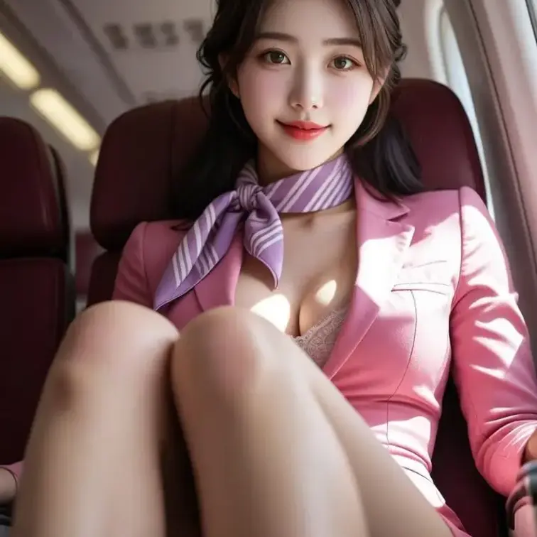 イケナイCAの裏垢写真集♡