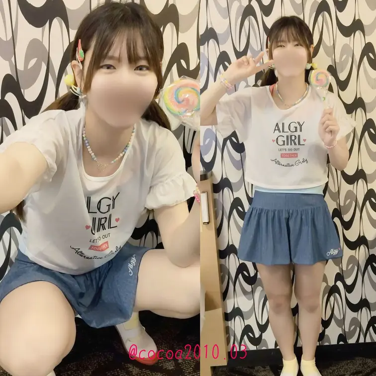 『ワキ毛を見せてダンスダンス！！』

今日はふりふりダンスしてみたんだけど、ちゃんと下品にできてるかな？

もっと音楽に合わせてノリノリで踊っちゃっいたいよお
見てくれたら感想聞かせてほしい！

アメリカンの感じしようか、下品なのがいいか悩み中！
またいろんな動画も挑戦してみるねっ

①洋服着て腰へこフリダンス
「前も後ろも見せるよ」
②脱衣で腰へこフリダンス
「前も後ろも見せる！」

※動画「1０分以上」サンプル付き