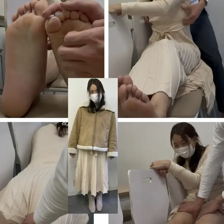 激弱全身くすぐり、脚全体ツボ押し！15分45秒
 
前回好評につきリクエストいただき2回目の撮影でした！(前作: 水