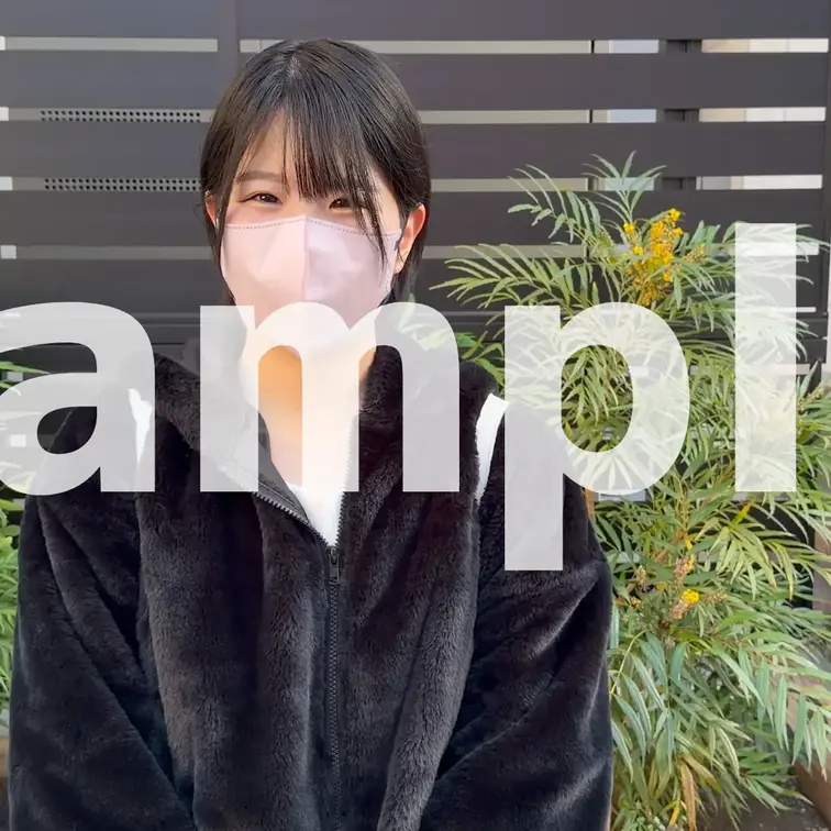SAMPLE #1【NAGISA 20歳】
※続きは本編動画にてご視聴いただけます。（プラン加入or単品購入でご視聴可