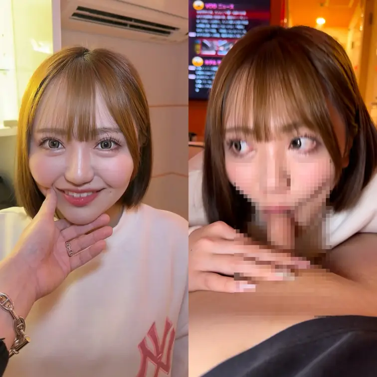 26歳、錦糸町のガルバ店員と、目がぱっちり輝く美人ガルバ店員さんが、仕事終わり…