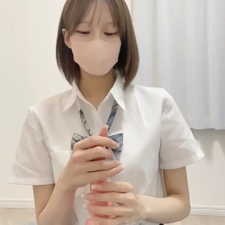 私が手でするとたぶんこんな感じです。