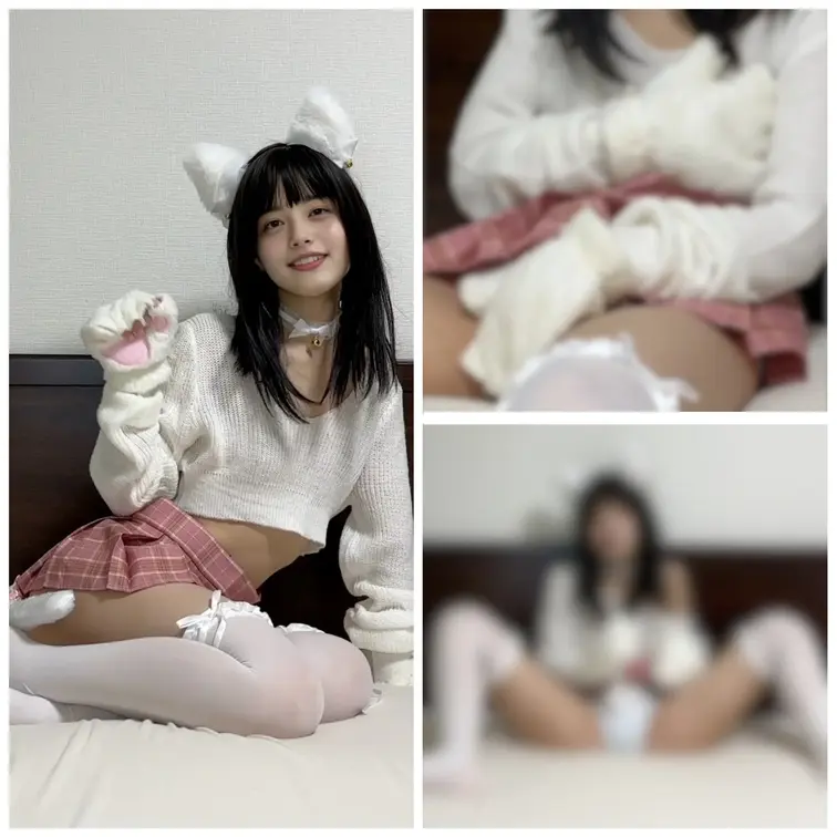 猫猫にゃんにゃん〜(ΦωΦ)
右上のいいね押すにゃ〜🐈️
(顔出し無し)
猫のコスプレ着ながらオナニーしちゃった💕