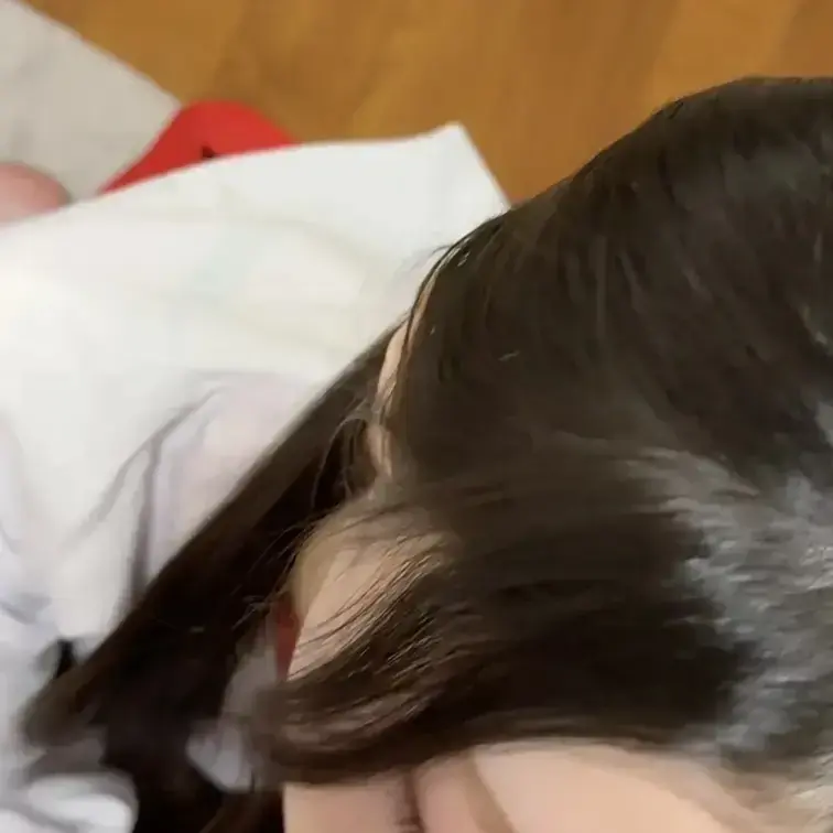 巫女さんの秘密のご奉仕フ◯ラ♡