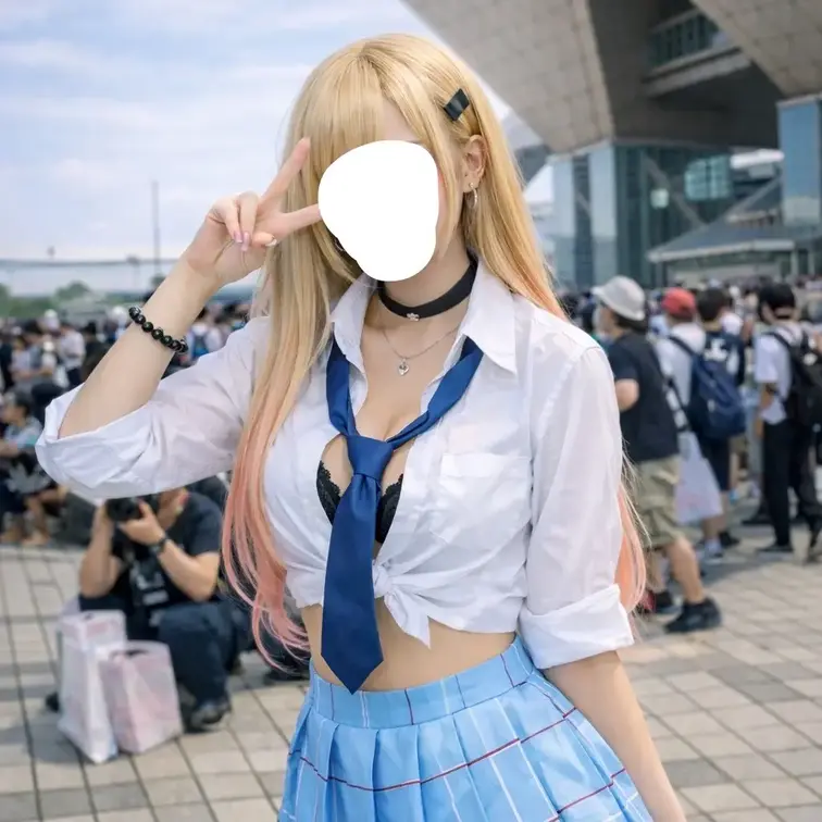 "完全顔出し"「僕もヤりたいです」とDMしてきた素人童貞のフォロワーに超人気コスプレイヤーちゃんを会わせてみた結果がこち