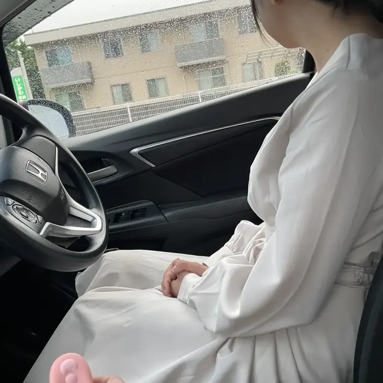 ルカさん（@ruru_peach_x ）と遠隔デートしてきました
車での遠隔ハマっちゃったみたいです笑
