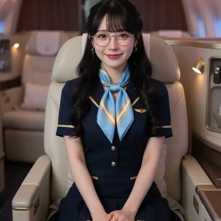 イケナイCAの裏垢写真集♡