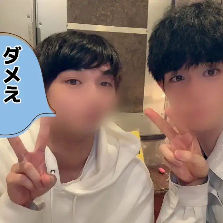 やーんvsノンケぴくん！彼女持ちイケメンノンケがやーんに抱かれて悶え狂ってケツイキ‥最後は2人連続で大量に出ちゃった