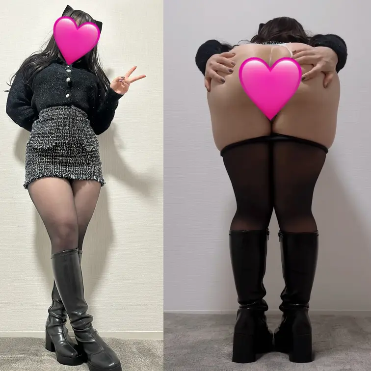 猫耳ブーツゆいのアナル誘惑にゃん🐈‍⬛🍑💕
いちゃいちゃするにゃ？