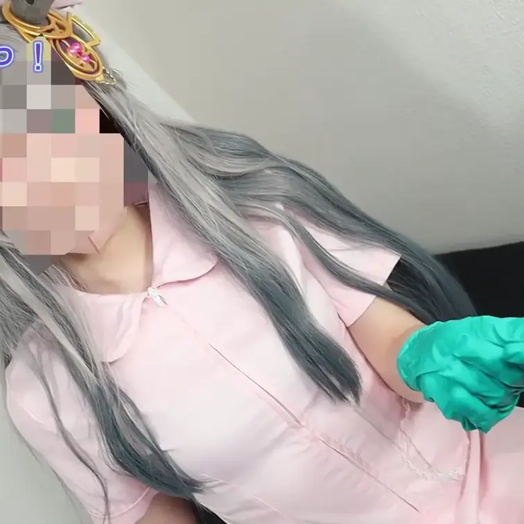 コスシコ撮影会～うまむ クロノちゃんの健康診断～Model:Nekoちゃん
ファンから選定されたクロノちゃんの健康診断