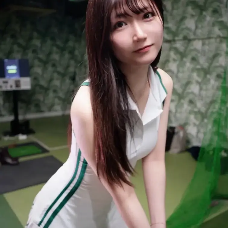 エチなゴルフウェアー⛳️