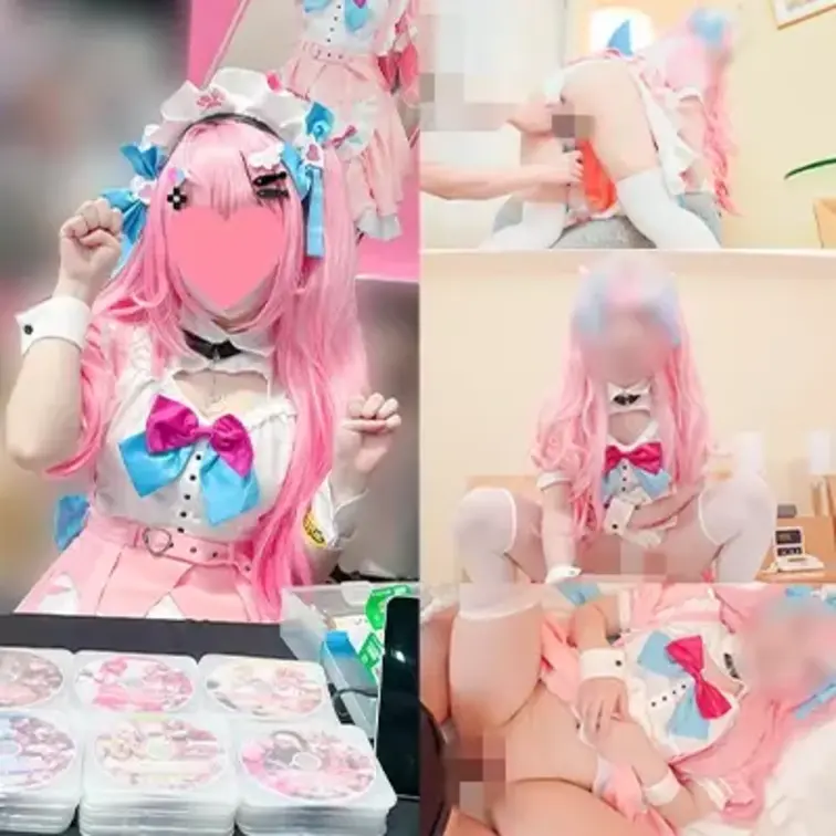 「あ゛っ💕お゛っ💕ぎもぢい゛いっ💕」コス〇リの売り子レイヤーさんとホテルで密会してオホ声えっち💕【結🐾さくな🎀】

