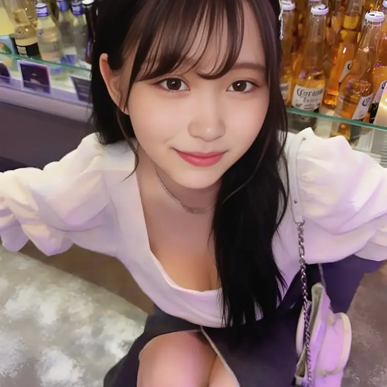 友達に撮影されちゃってた💦笑
今日の私の下着の色分かったかな、、？🩷