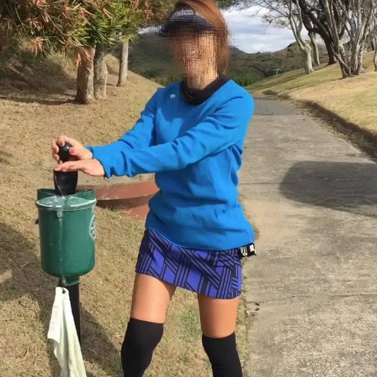 Mayuの動画: 球をシュポシュポ きれいきれいに✨ ただなんか、悪い顔してます😏