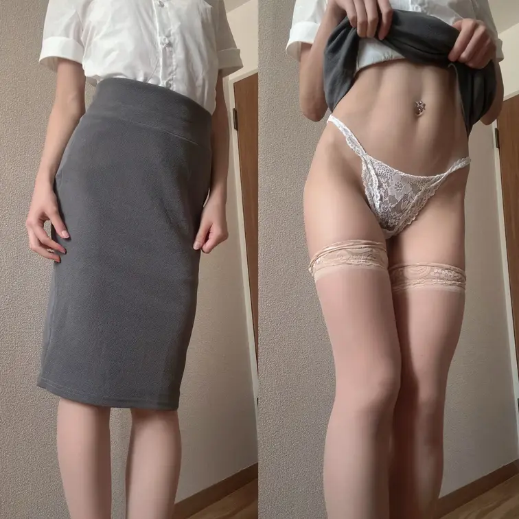 チラッと誘惑💓