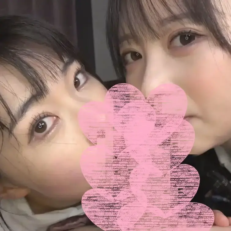 絶世美少女２人の誘惑の主観ダブルフェラ
一生抜けます