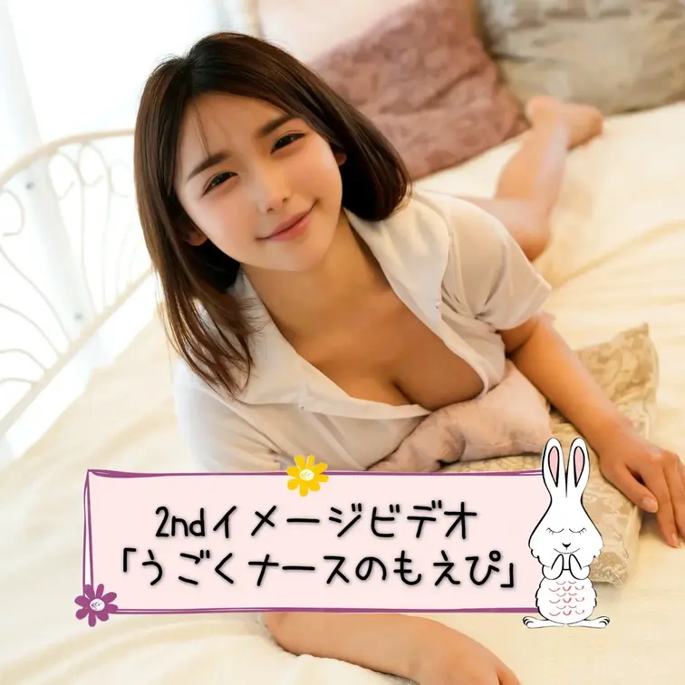 はじめに右側の「いいね♡」を押して見てもらえたら嬉しいです🐰

今回ついに、あのナース姿できわどすぎるというかもはや