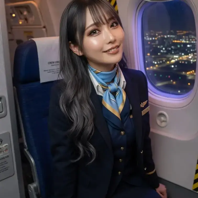 イケナイCAの裏垢写真集♡