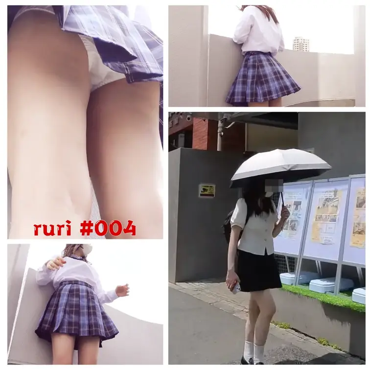 [ruri 妄想#004] 制服コスプレ、屋上の風に誘われて


なんとなく目に留まった女性がいた。
もちろん、