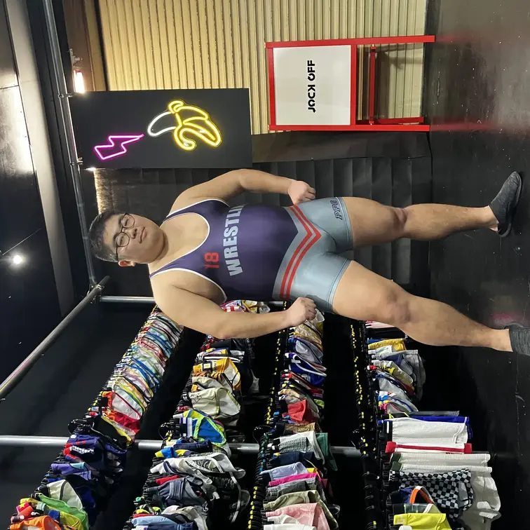 初めて行ったJOCK OFFでシングレット購入しました