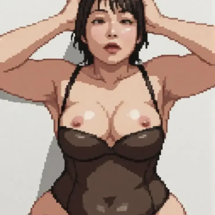 穴あきボディタイツでじっくりオナニー
最後におもらししてます🫣
本編では舌👅見えてます