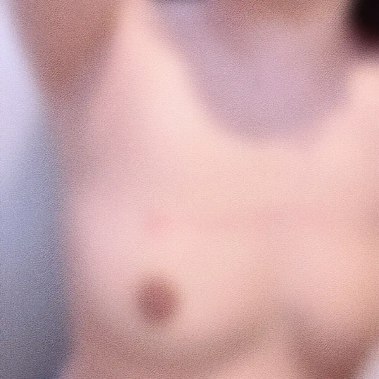 脇とおっぱい♡