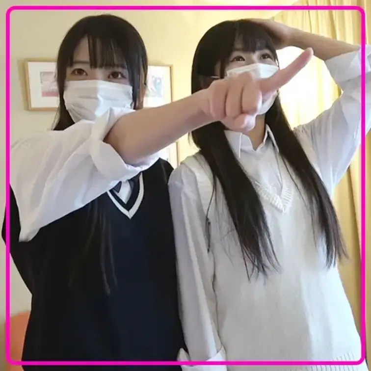 【天】初対面で二人の天使ちゃんが生贄合戦！我慢限界で極限の興奮状態から大暴走した性欲怪獣が怒涛の痴態修羅場化映像（1）