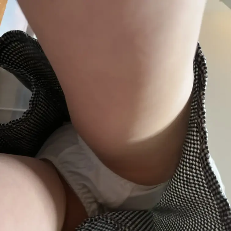 知らない間に撮られたやつ！
パンツの盗撮