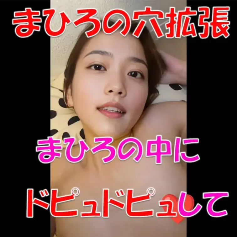 💖まひろの穴拡張💖🍌🍌🍌まひろの中にドピュドピュして🍌🍌🍌



※撮影許可を得ています。
 ※規約により陰部