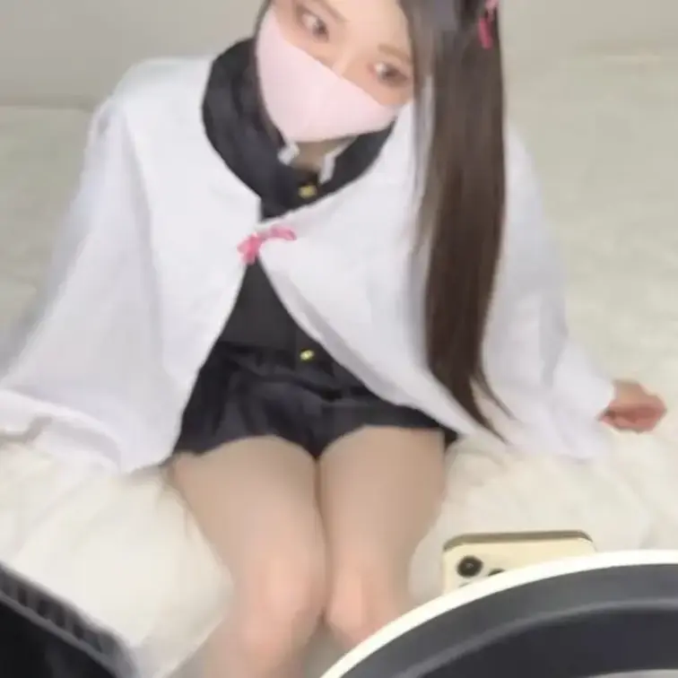 カナヲのコスプレ♡
鬼滅はやく続き見たい😖