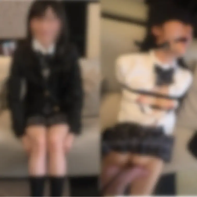 制服（ブレザー）で…  