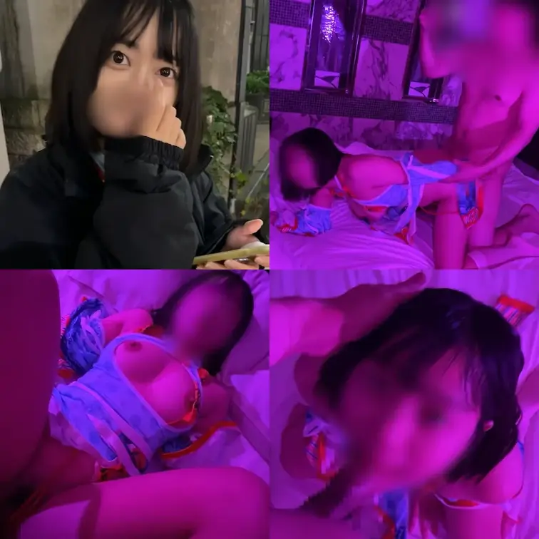 【顔出し】渋谷ハロウィンでGカップどエロキョンシーを弾丸即ハメSEX！(フルバ…