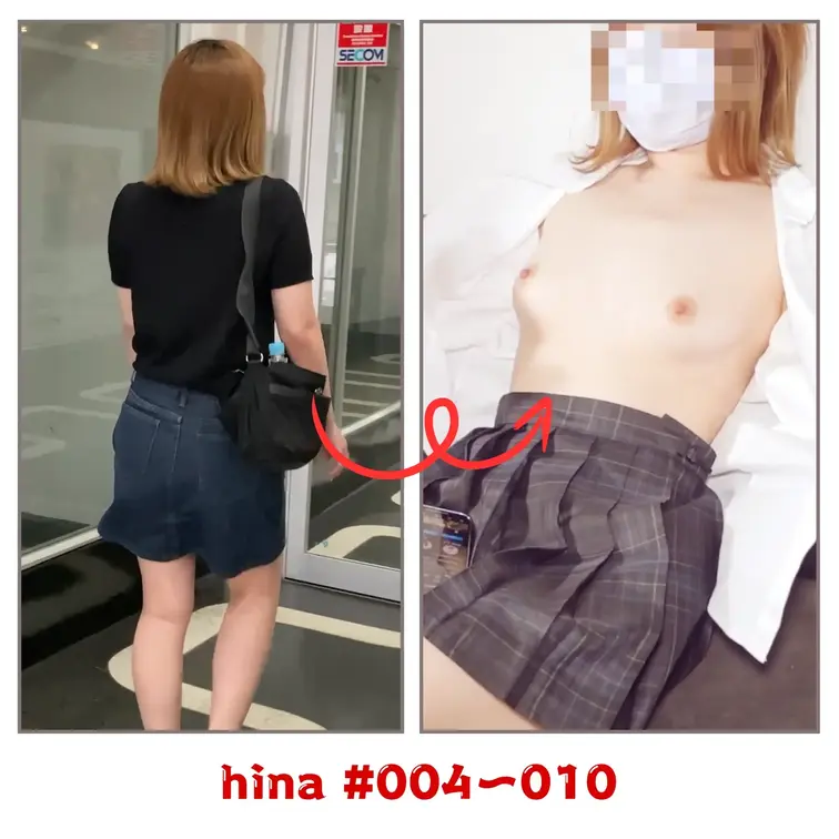 [hina 妄想#004-010] “演じる”という名の誘惑


なんとなく目に留まった女性がいた。
もちろん、