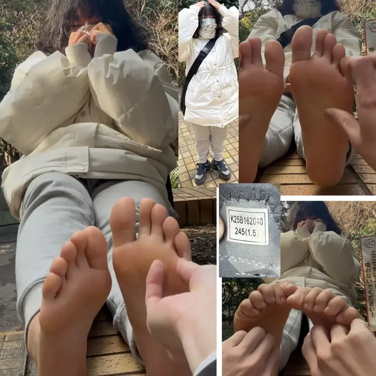 ◯リ系美女25cm激弱足裏くすぐり両足比べ！6分7秒


靴下脱がせ15秒、足比べ26秒撮影してます！(身長150