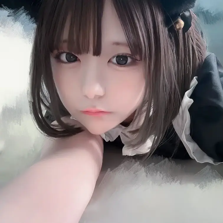 Iカップ♡猫コス♡ゴロゴロ♡