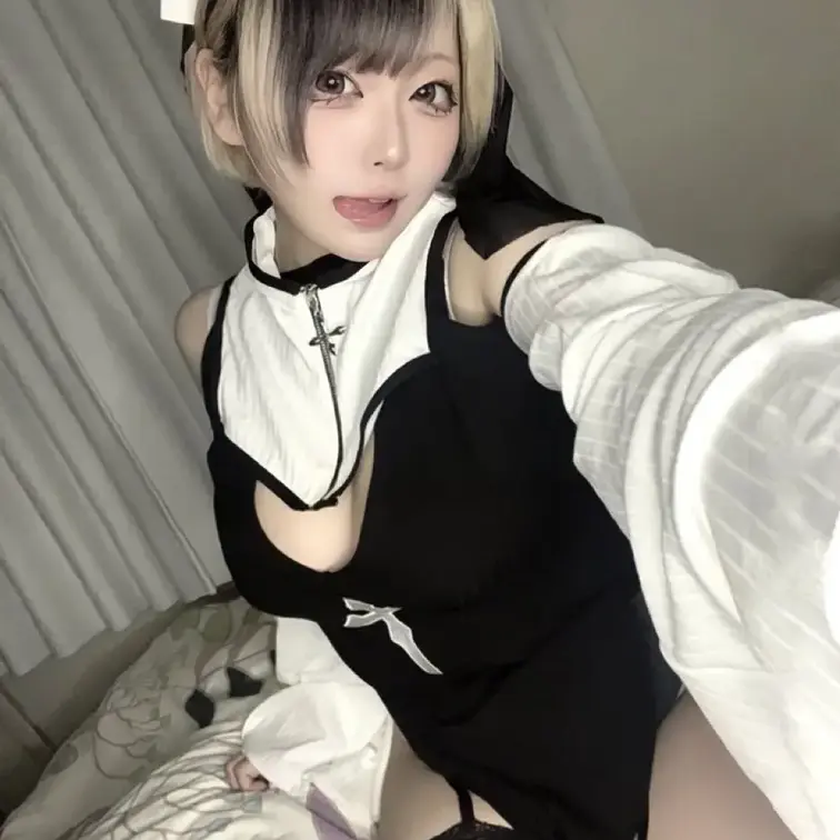 えちえちシスターお姉さんのコスプレしたよっ