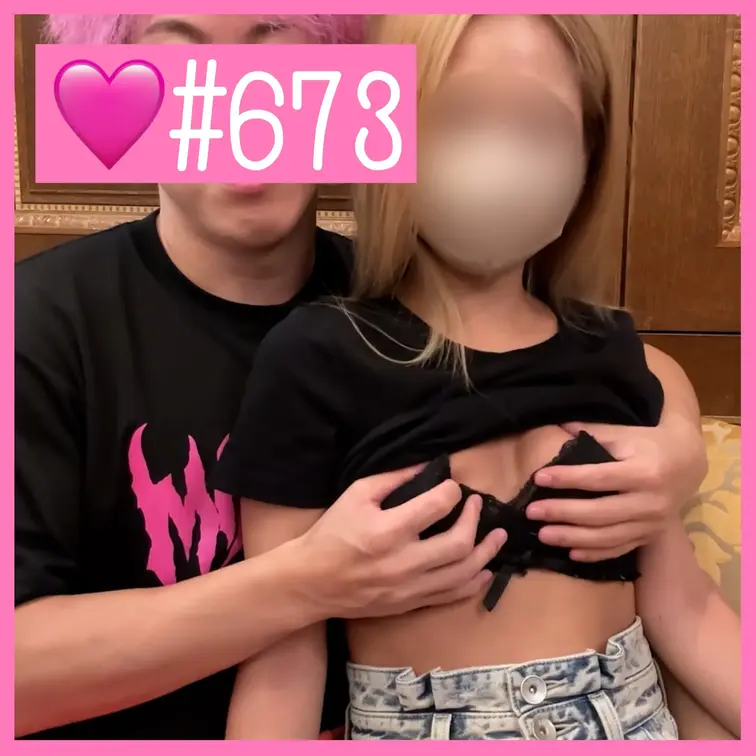 【ガチ素人】かわいいギャルをホテルに呼び出しておっぱい揉ませてもらうｗｗ【右乳のおっ大作戦💓#673】

