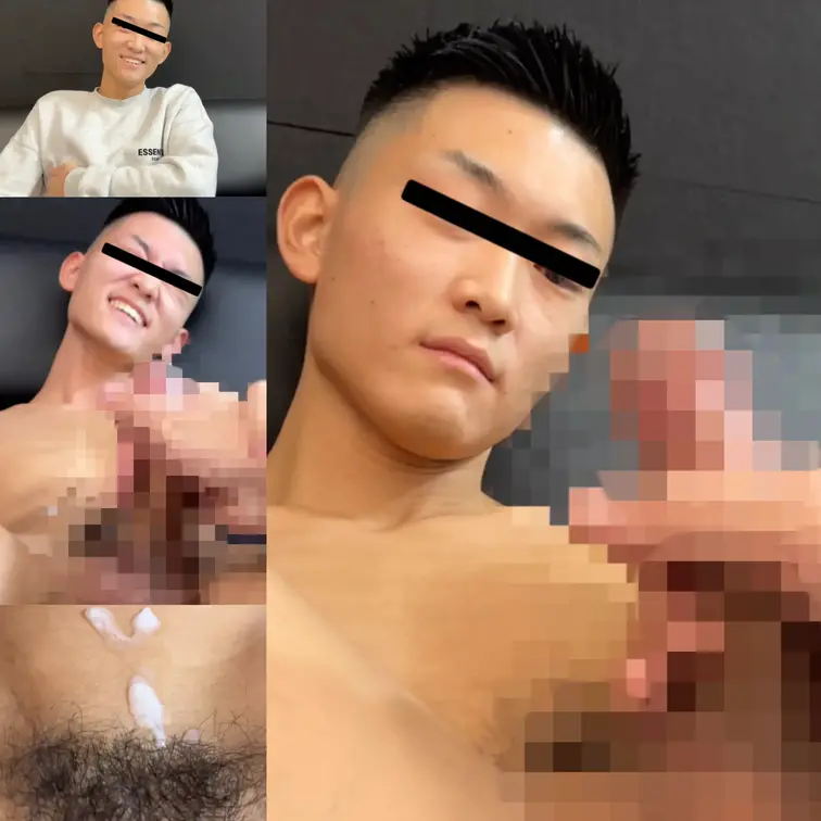 ヤンチャ系19歳、業界初出演で手コキされてドピュッと大量射精