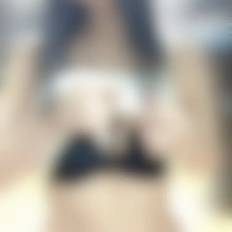黒下着だよ〜♡