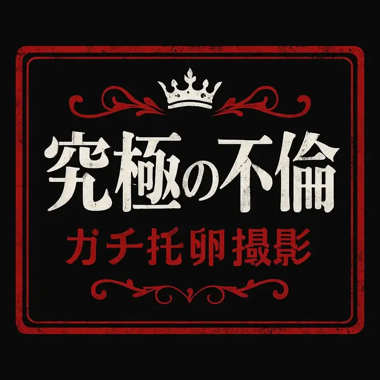 ウェディング托卵、幕間のイチャイチャ
精子たっぷり溜めた股間をおもむろに観察すると「あ、こらこら（汗）」と。
婚外精