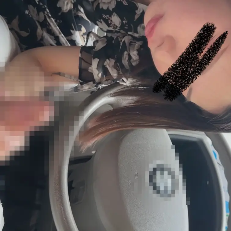 軽貨物の車内で火遊び。
近くに人いても教えずフェラしてもらいました。
