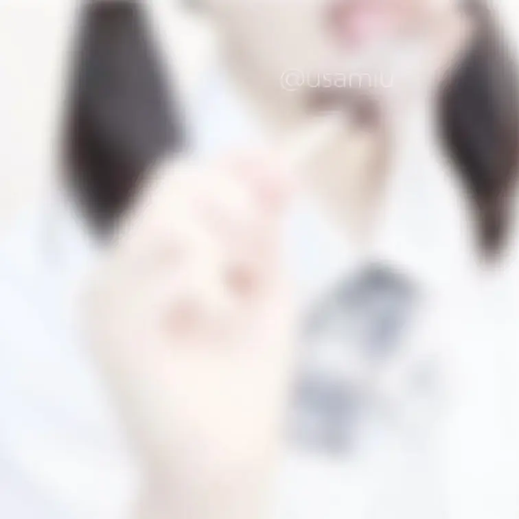 みうがアイスをなめるだけ🐰