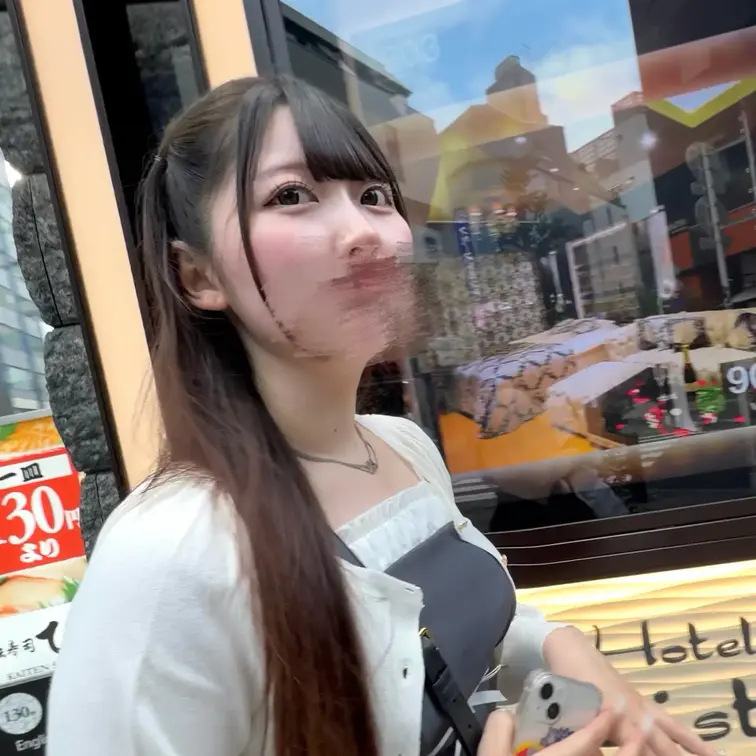 【完全顔出し】