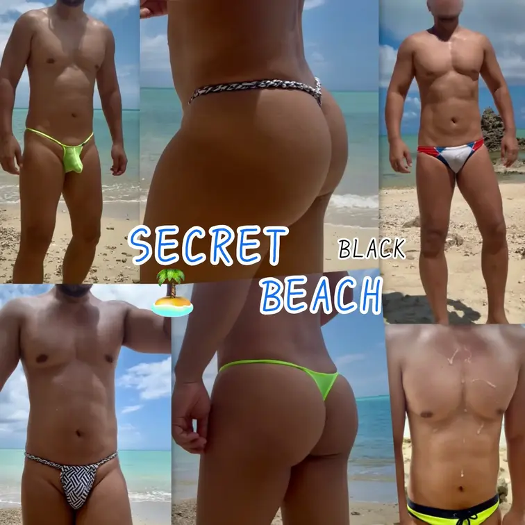 SECRET BEACH🏝️(顔出しver)