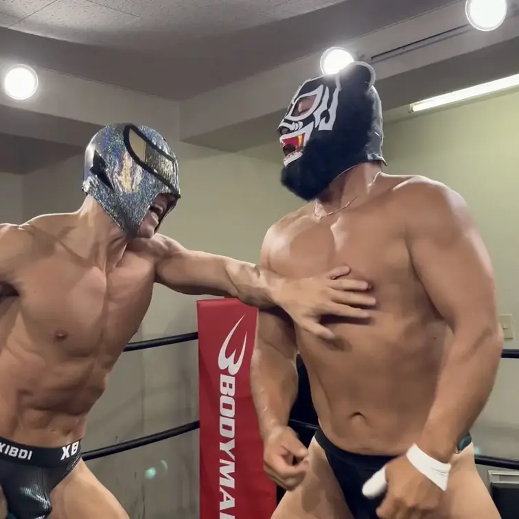 連勝中のBEAST KENTAに挑戦するのはJGC初のノンケビルダー、うらやん！ 鍛え上げられた身体は目を惹きます...
