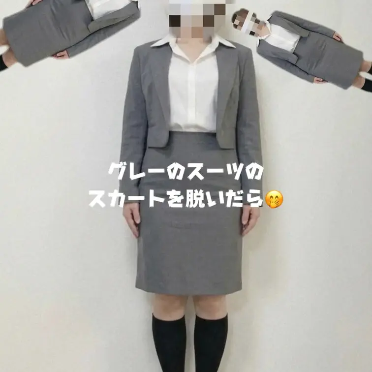 なんかダサいスーツかも🤣