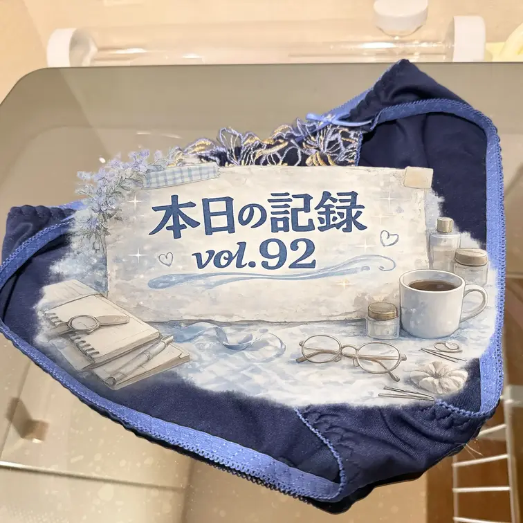 💙💙下着日記vol.91💙💙