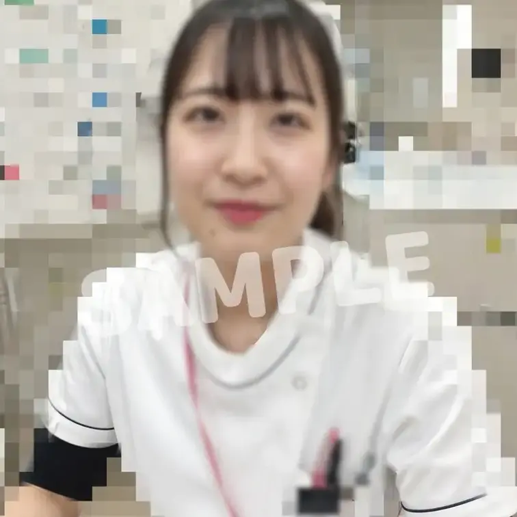 顔射っていってるのにガブ飲みしまくる看護師。