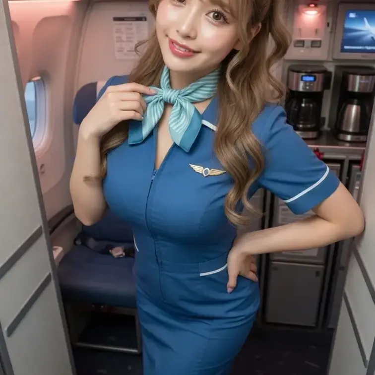 イケナイCAの裏垢写真集♡