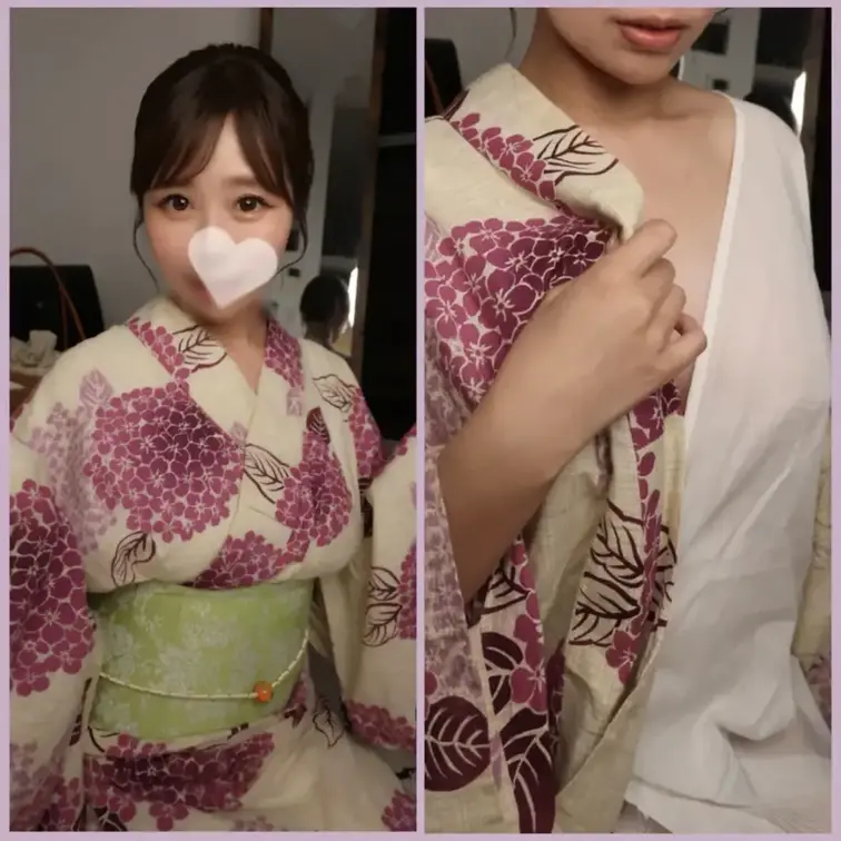 
「ねぇ、浴衣の下って…何着てるの？」

よく男性から聞かれる可愛い質問☺️︎💕︎


本来は、汗を吸うため